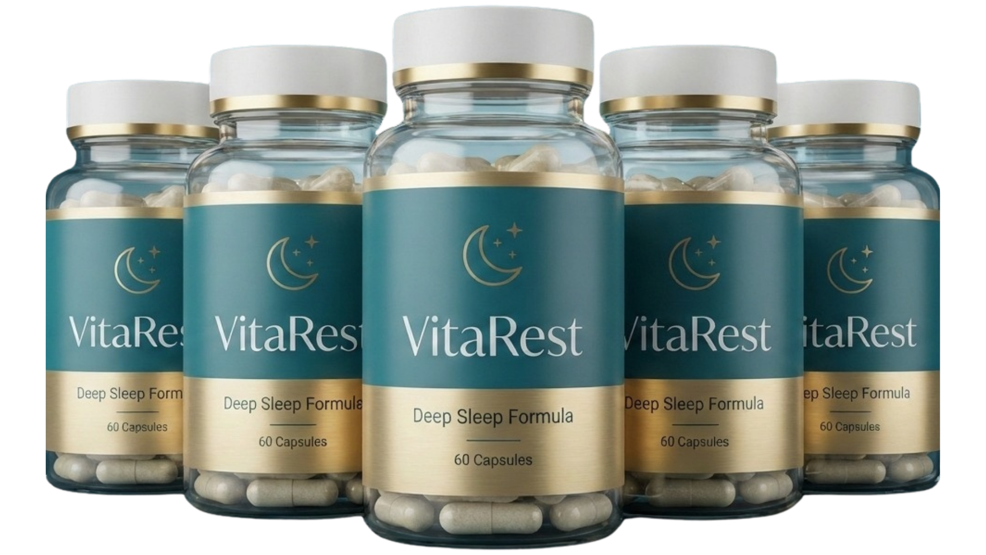 VitaRest Sleep Supplement - 5 Bottles